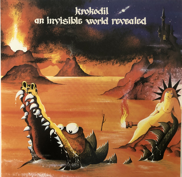 Krokodil - An Invisible World Revealed (LP)