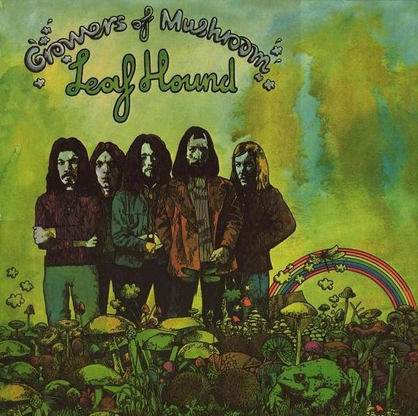 Leaf Hound - Growers Of Mushroom (LP Splatter)