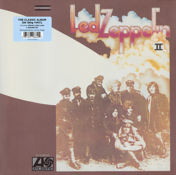 Led Zeppelin - Led Zeppelin II (LP)