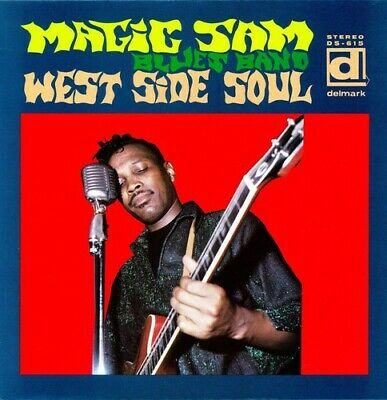Magic Sam  - West Side Soul (LP)