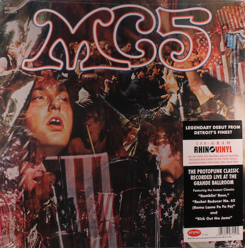 MC5  - Kick Out The Jams (LP)