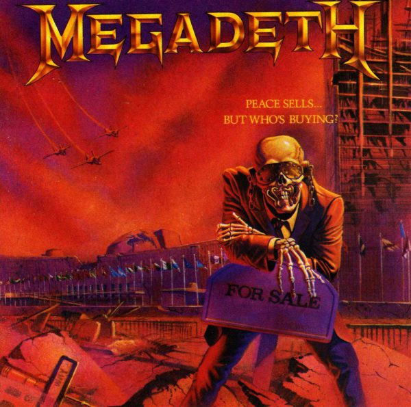 Megadeth - Peace Sells...But Who's Buying? (LP)