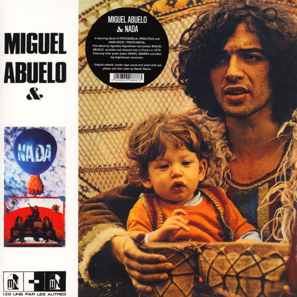 Miguel Abuelo & Nada - Miguel Abuelo & Nada (LP)