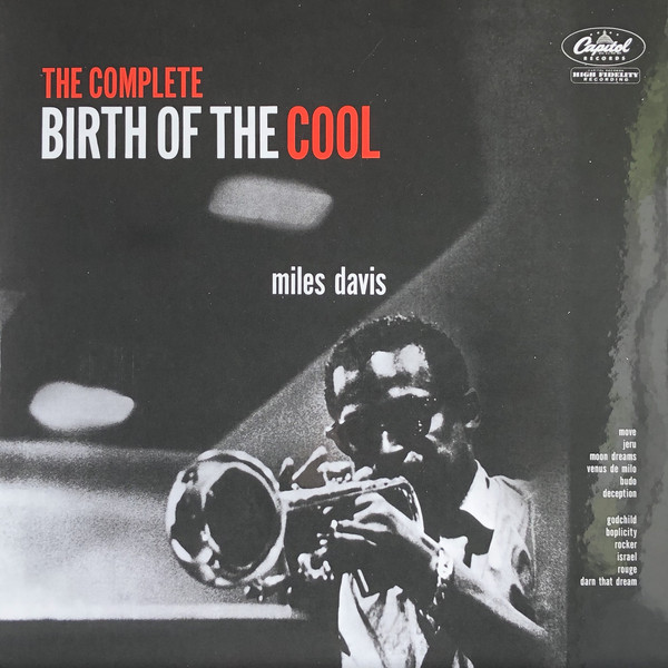 Miles Davis - The Complete Birth Of The Cool (2LP)