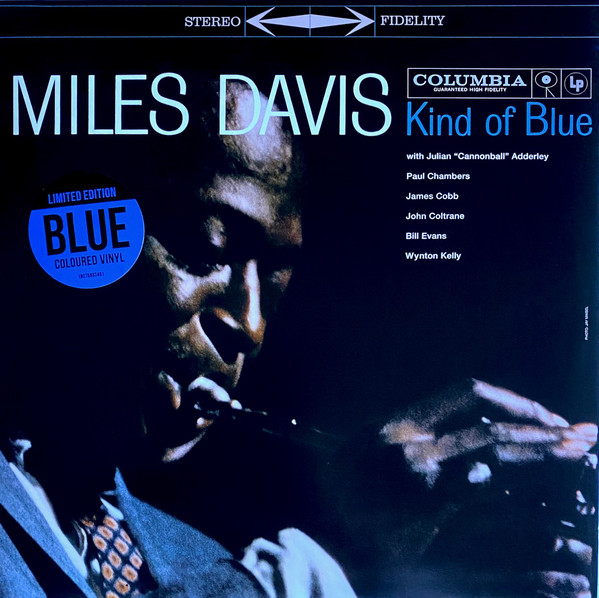 Miles Davis - Kind Of Blue (LP Blue) — Coma Records