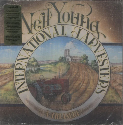 Neil Young & International Harvesters - A Treasure (2LP)