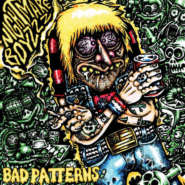 Nightmare Boyzzz - Bad Patterns (LP)