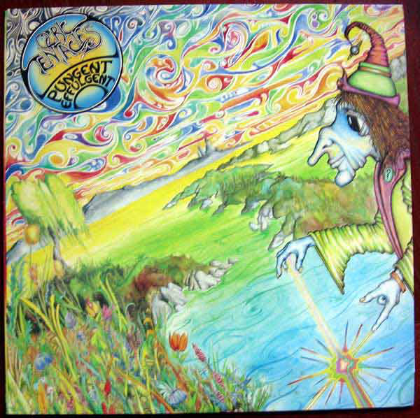 Ozric Tentacles - Pungent Effulgent (LP)