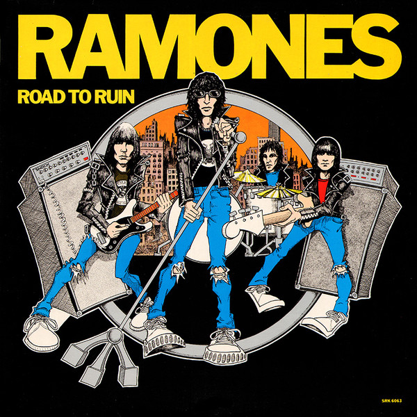 Ramones - Road To Ruin (LP)