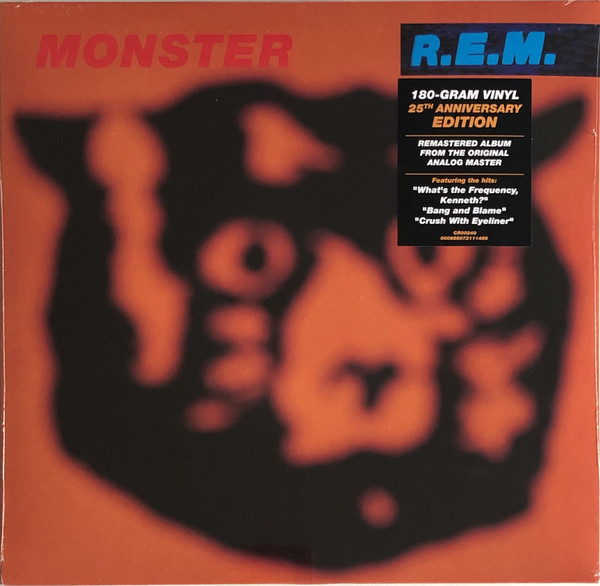 R.E.M. - Monster (LP 25th Anniv)