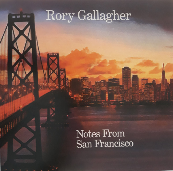 Rory Gallagher - Notes From San Francisco (LP)