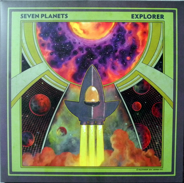 Seven Planets - Explorer (LP Purple)