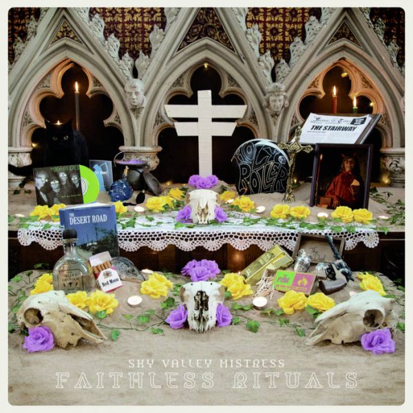Sky Valley Mistress - Faithless Rituals (LP Transparent Seafoam)