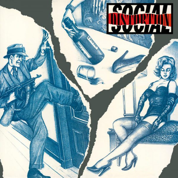 Social Distortion - Social Distortion (LP)