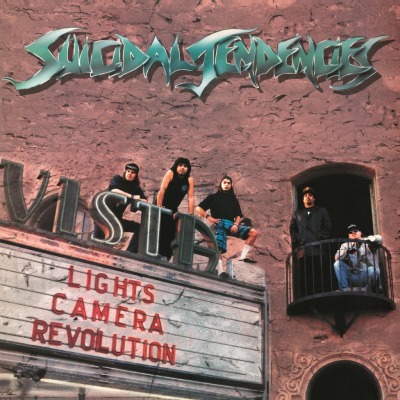 Suicidal Tendencies - Lights,Camera,Revolution (LP)