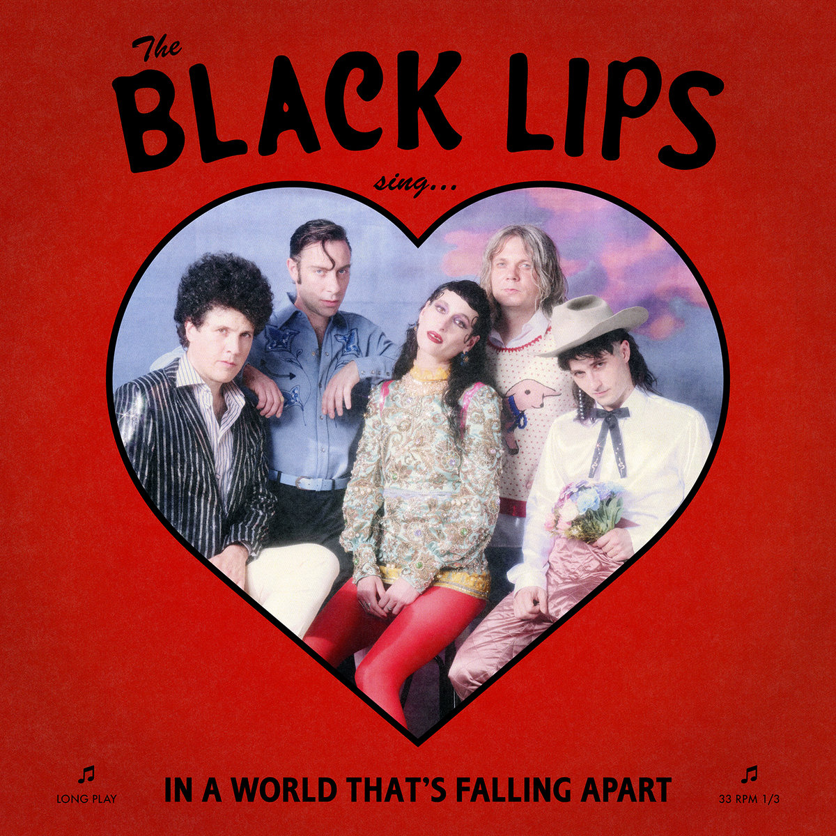 The Black Lips - Sing In A World That's Falling Apart (LP)