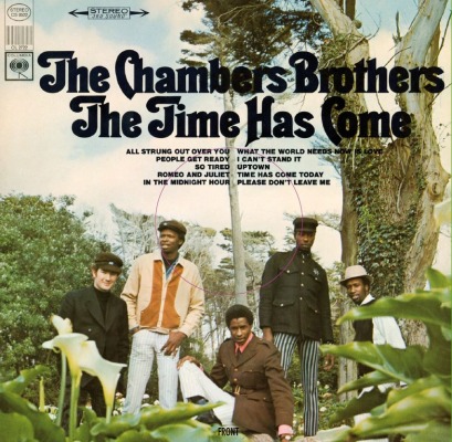 The Chambers Brothers - The Time Has Come (LP)