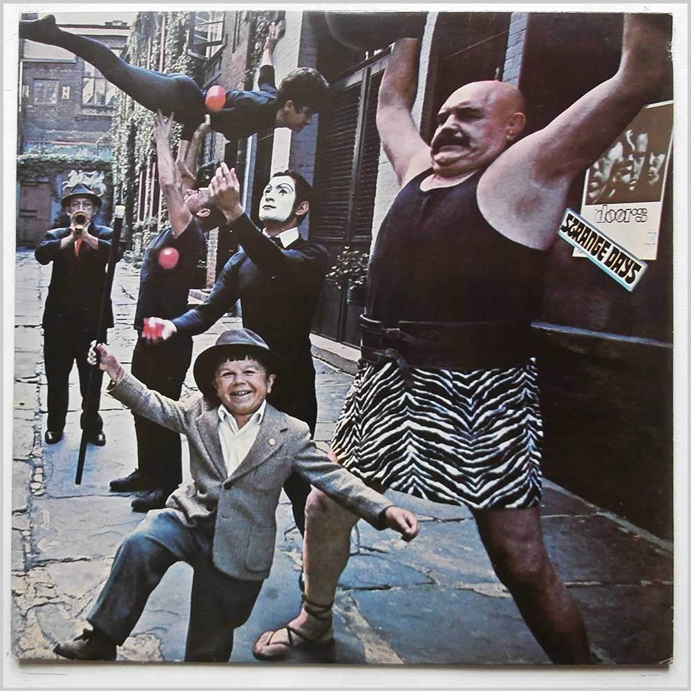 Strange Days (The Doors album) - Wikipedia