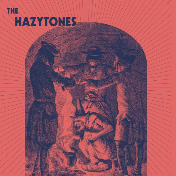 The Hazytones - The Hazytones (LP Blue)
