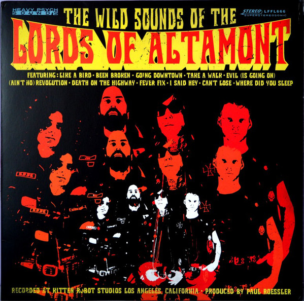 The Lords Of Altamont - The Wild Sound of The Lords Of Altamont (LP Red)