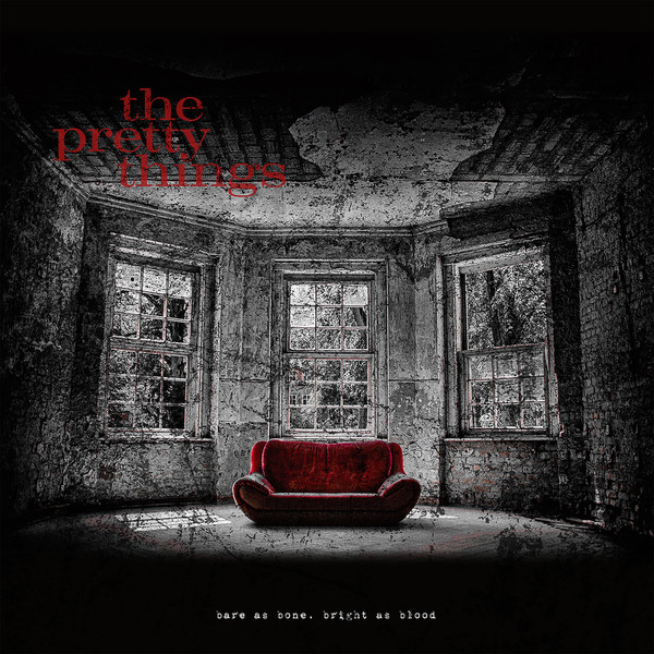 The Pretty Things - Bare As Bone, Bright As Blood (LP Red)