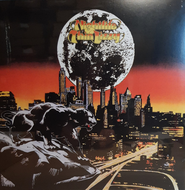 Thin Lizzy - Nightlife (LP)