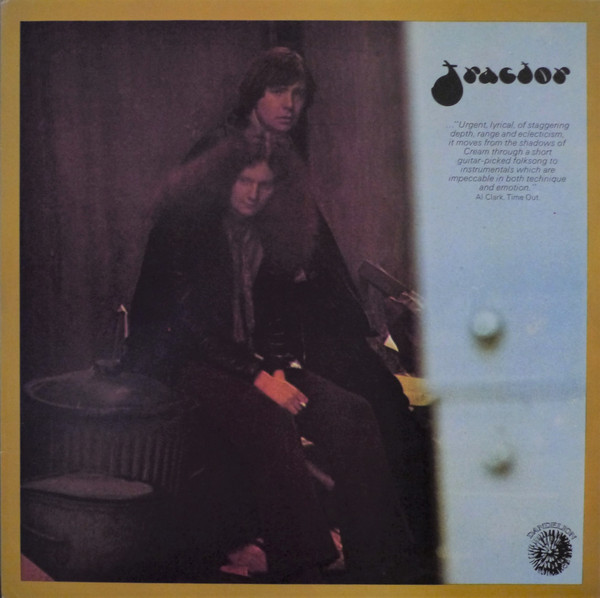 Tractor - Tractor (2LP Red)