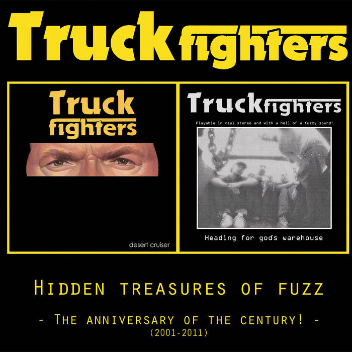 Truckfighters - Hidden Treasures Of Fuzz (LP)