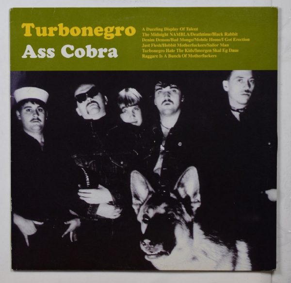 Turbonegro - Ass Cobra (LP)