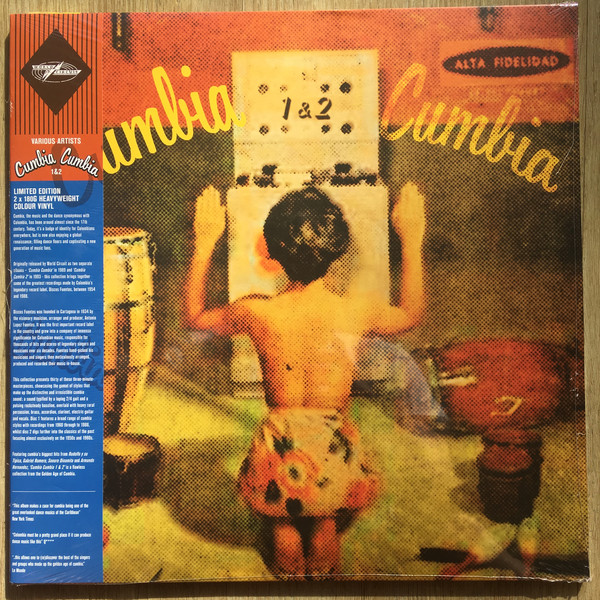 Various Artists - Cumbia Cumbia (2LP Color)