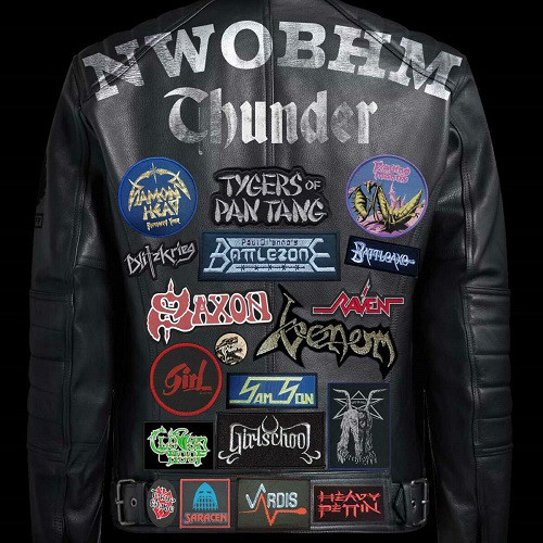 Various Artists - NWOBHM Thunder: The New Wave Of British Heavy Metal 1978-1986 (3CD)