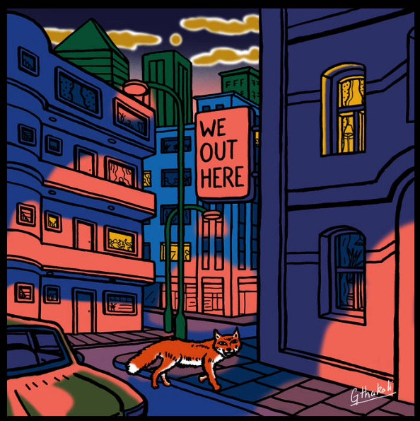 Various Artists - We Out Here (2LP)