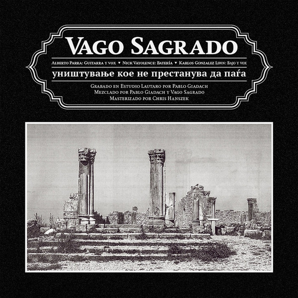 Vago Sagrado - Vol. III (LP Gold)