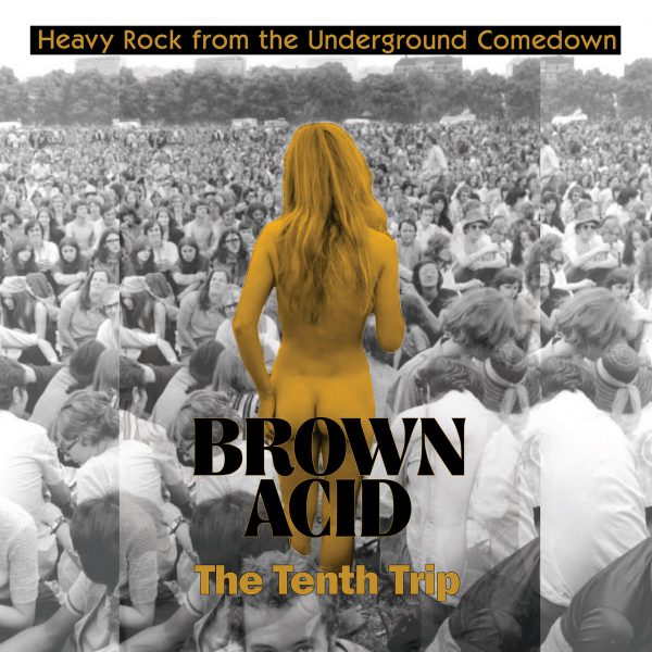 Various Artists - Brown Acid: The Tenth Trip (LP Orange)