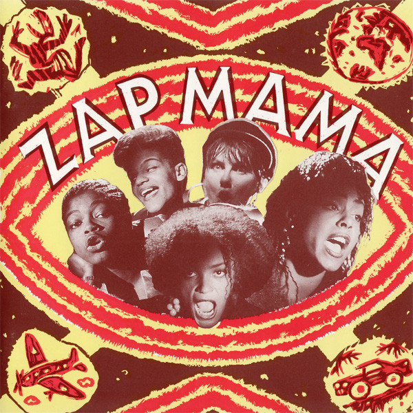 Zap Mama - Zap Mama (LP)