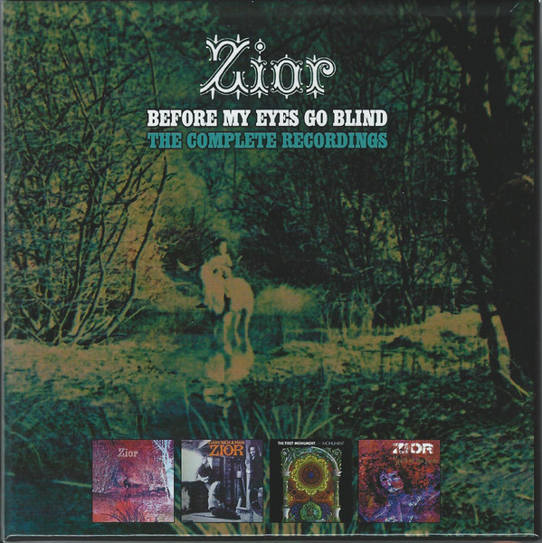 Zior - Before My Eyes Go Blind:The Complete Recordings (4CD)
