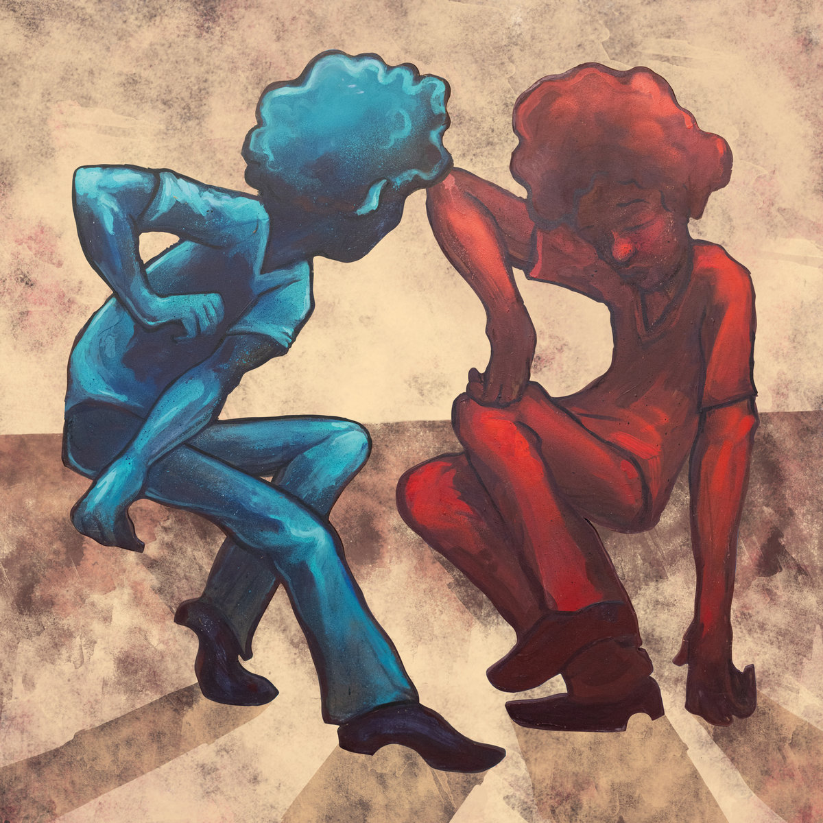 Sunny War - Simple Syrup (LP Blue & Red)
