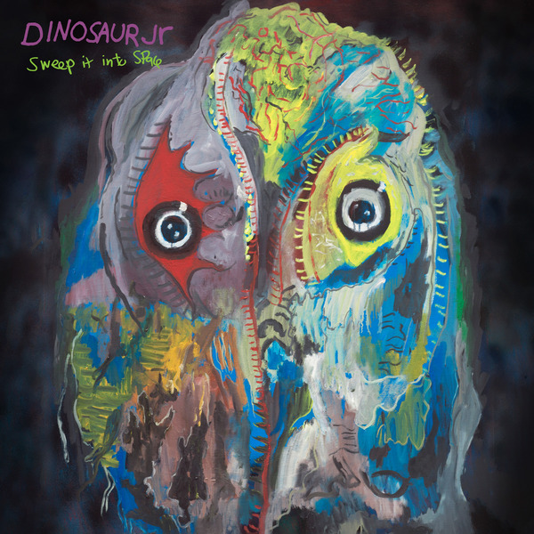 Dinosaur Jr. - Sweep It Into Space (LP Dark Purple Blast)