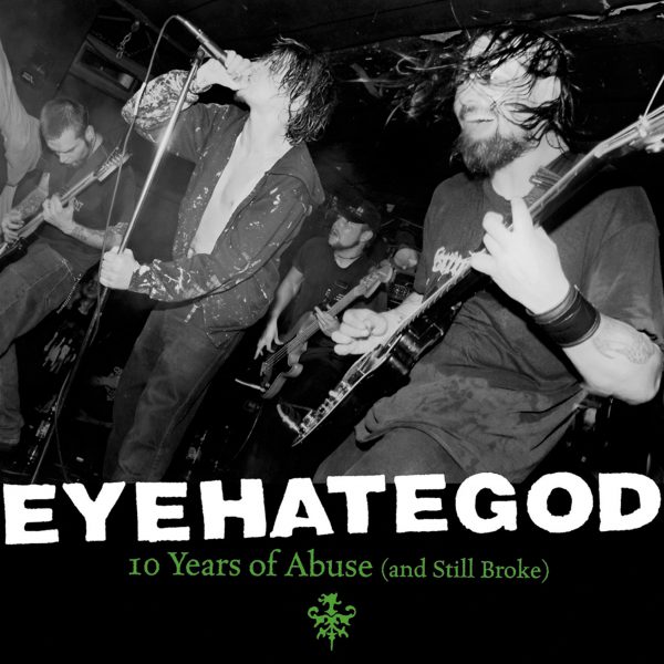 Eyehategod - Ten Years Of Abuse (And Still Broke) (LP Marbled)