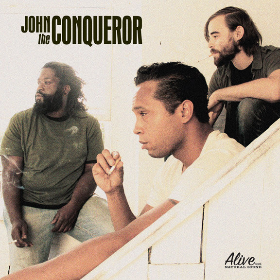John The Conqueror - John The Conqueror (LP Yellow)