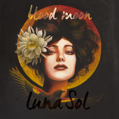 Luna Sol - Blood Moon (LP Ink Spot Edition)