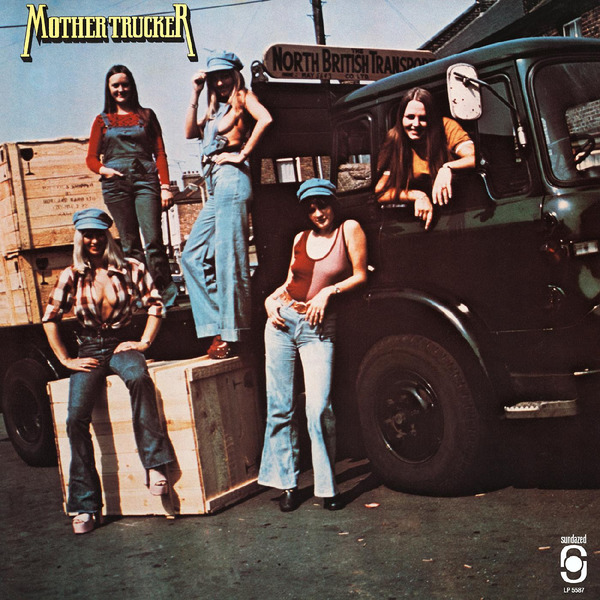 Mother Trucker - Mother Trucker (LP Blue)