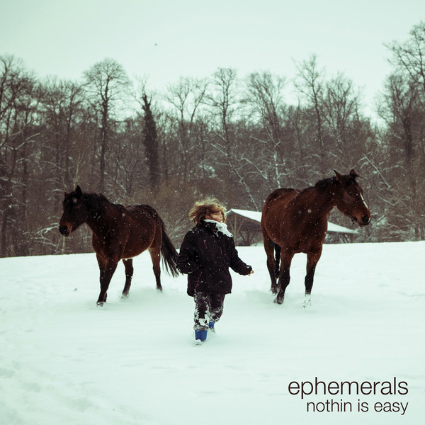 Ephemerals - Nothin Is Easy (LP Blue Marble - Reissue)