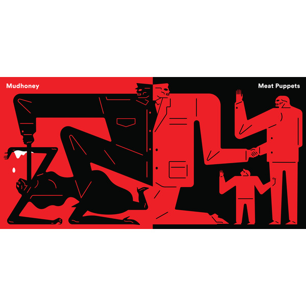Mudhoney / Meat Puppets - Warning / One Of These Days (RSD 2021 7")