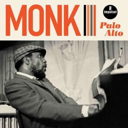 Thelonious Monk - Palo Alto: Live At the Palo Alto High School 1968 (LP)