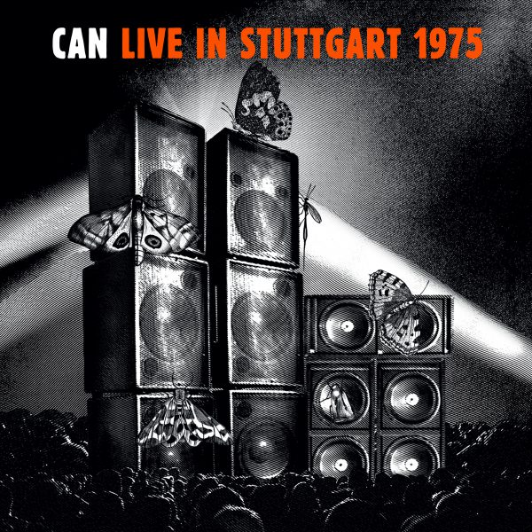 Can - Live In Stuttgart 1975 (3LP Orange)