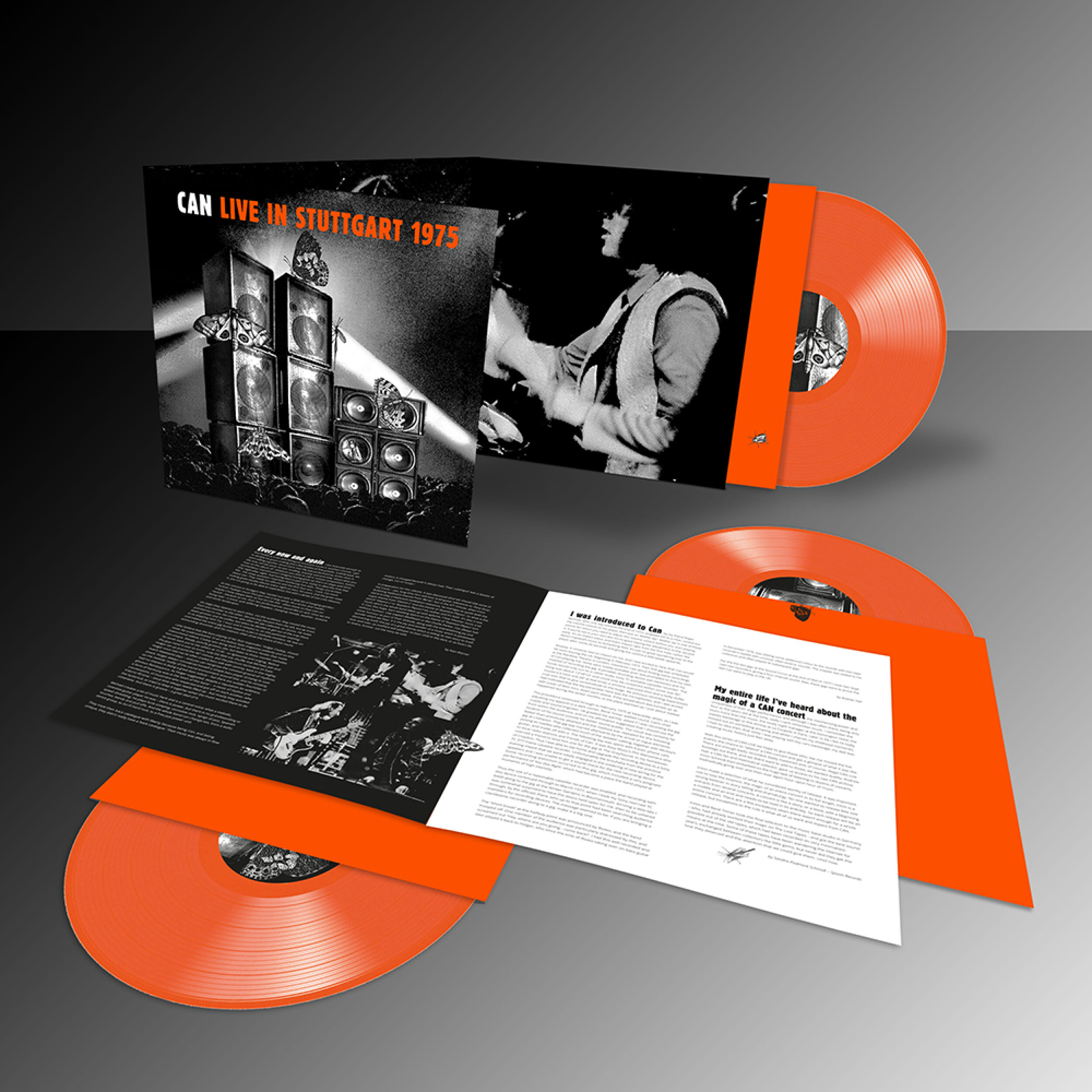 Can - Live In Stuttgart 1975 (3LP Orange)