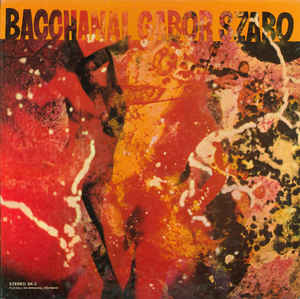 Gabor Szabo - Bacchanal (LP)