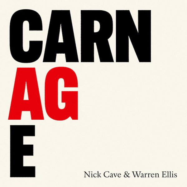 Nick Cave & Warren Ellis	- Carnage (LP)