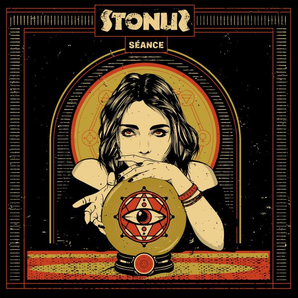 Stonus - Sèance (LP Single Sided, Side A Black Vinyl/side B picture Disk)